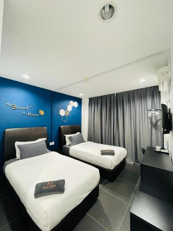 Halo Rooms Hotel Wakaf Bharu Buitenkant foto